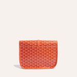 Goyard Belvedere MM Bag Orange - Image 3
